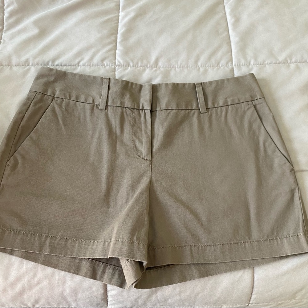 Ann Taylor LOFT Brown Shorts